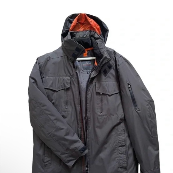 LONDON FOG Functional Outdoor Gear Reg Coat Jacket 2-in-1 Men's Size L - Picture 2 of 11